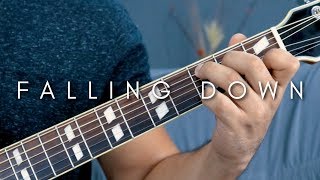 Video thumbnail of "Lil Peep & XXXTENTACION - Falling Down | Fingerstyle Guitar Cover (TAB)"