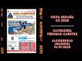 Copa España CX 2025 Alcobendas - Cadetes féminas
