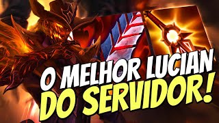 O TOP 1 LUCIAN É MUITO PODEROSO! FIZ O IMPOSSIVEL NESSA PARTIDA! LoL Wild Rift