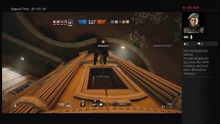 Ultramarine15736's Live PS4 lets play of Rainbow Six  Siege multiplayer screenshot 3