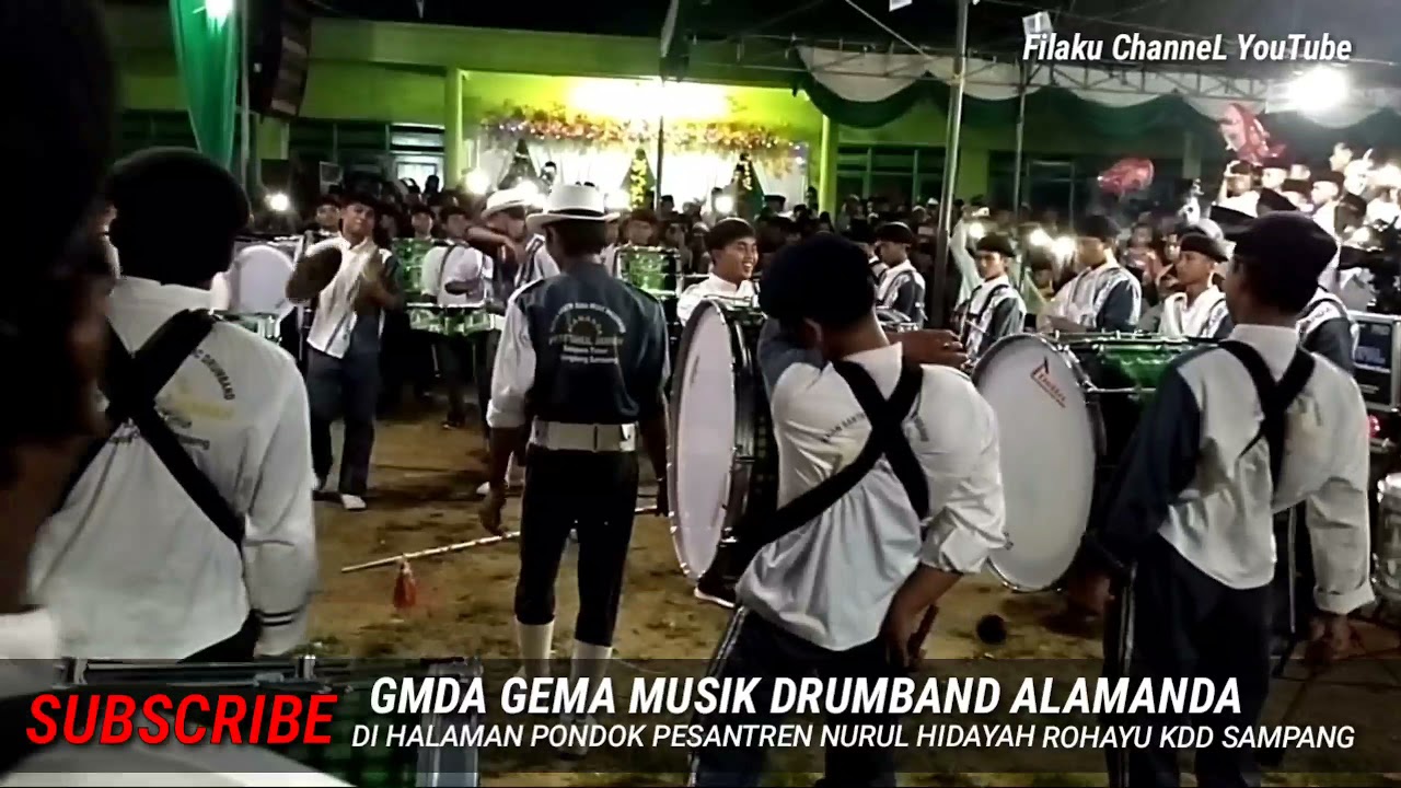 GMDA GEMA MUSIK DRUMBAND ALAMANDA