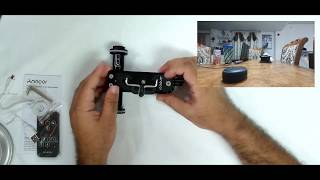 Andoer PPL-06S PRO Electronic Moving Dolly Unboxing Quick Impressions