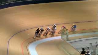 JBCF東日本トラック自転車競技 男子ケイリン-2回戦