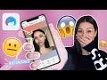 DESFIGURÉ MI ROSTRO en FACETUNE 😱📲| Valentina Günther