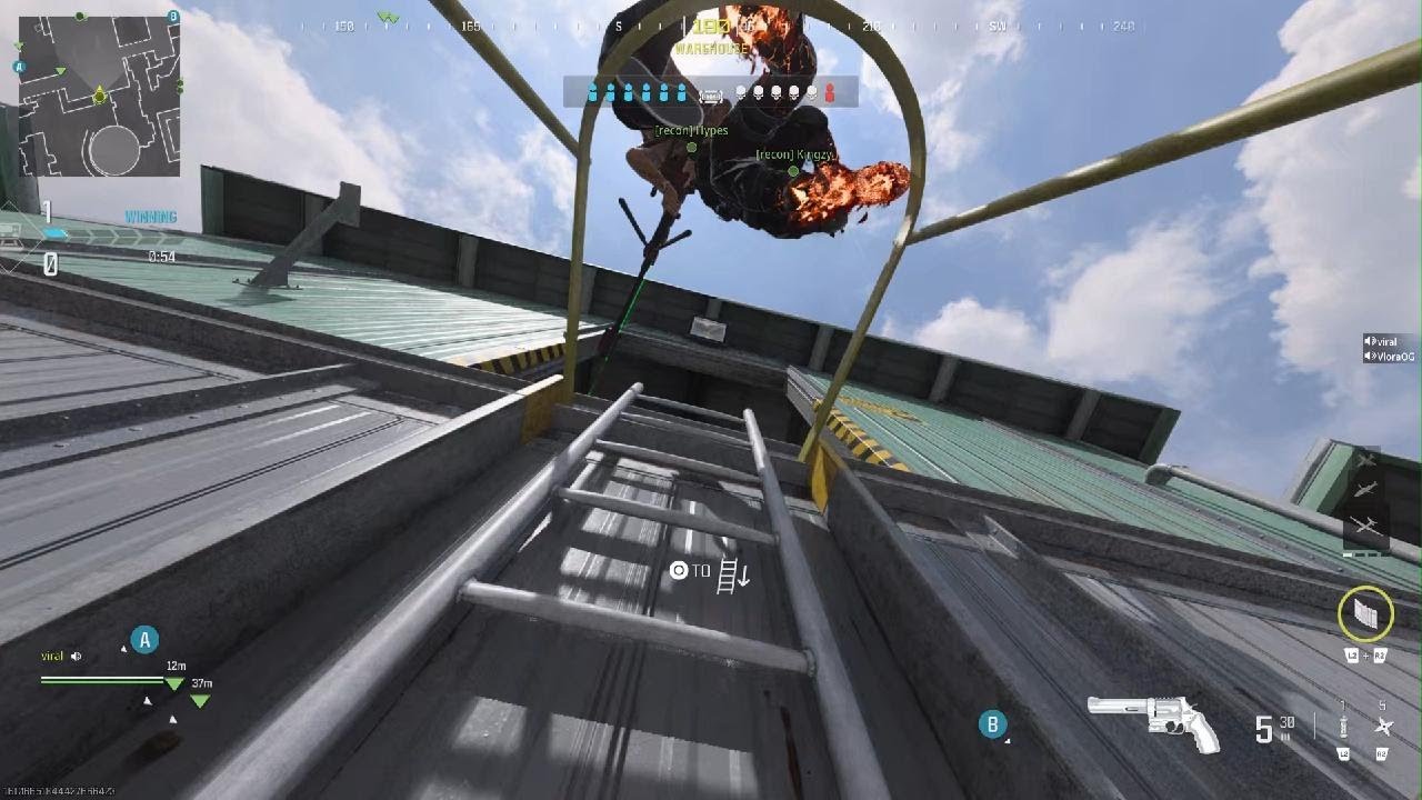 Quarry unsetup shot ( first on mw3)