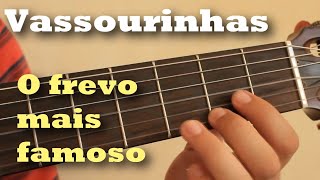 Vassourinhas - Frevo - Solo Violão Tablatura