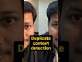 🚨 Ever wondered how YouTube &amp; Instagram detect duplicate content—even when you edit it? #tech