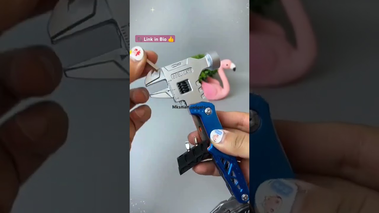 Multifunctional Universal Hammer ⚒️ 🔥👍🖇️Link in Bio 🔥👍