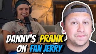 Danny's Prank on Fan Jerry with Mia | LDS