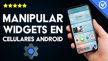 Cómo Poner, Instalar o Quitar y Desinstalar Widgets en Dispositivos Android