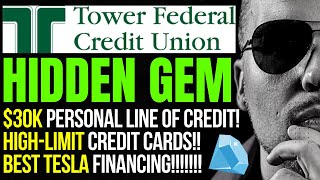 $30K PERSONAL LINE OF CREDIT | TOWER FEDERAL CREDIT UNION | BEST CREDIT CARDS for BAD CREDIT! screenshot 3