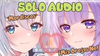 Okayu AGARRA A TIERNOS MORDISCOS las Orejas de Fubuki (Hololive Sub Español)