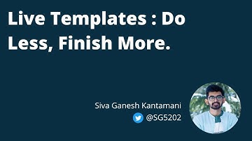 Constraint Layout with Live Templates in Android Studio- do less finish more