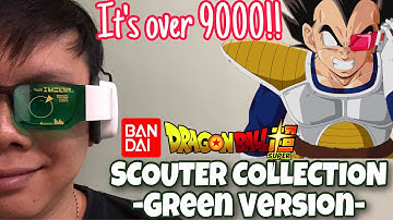 REVIEW: BANDAI Scouter Collection Green Version from Dragon Ball Super