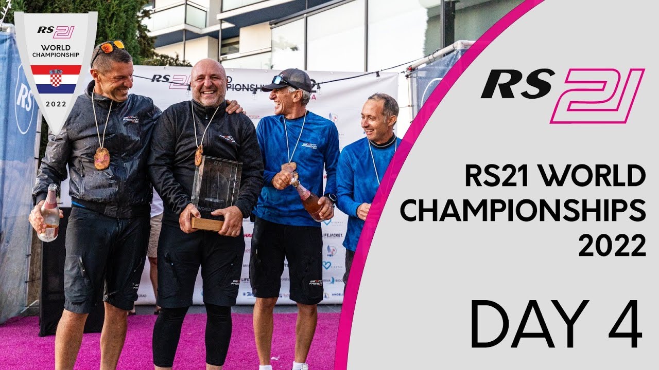 ⁣RS21 World Championship 2022 - Day 4
