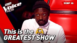 The GREATEST SHOWMAN songs on The Voice | Top 6 by Best of The Voice Kids 133,692 views 11 months ago 13 minutes, 16 seconds