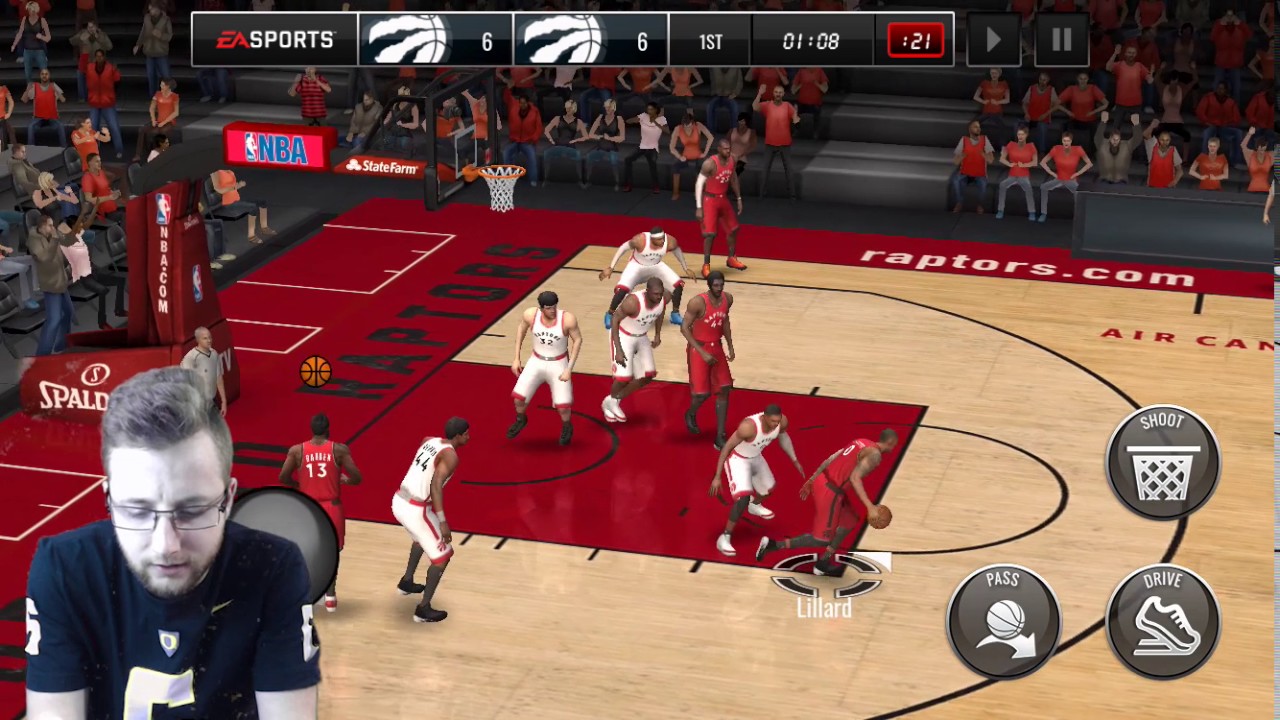 NBA Live Mobile Thanks-Balling YouTuber Tournament! Stopde vs Plaxico Gaming!