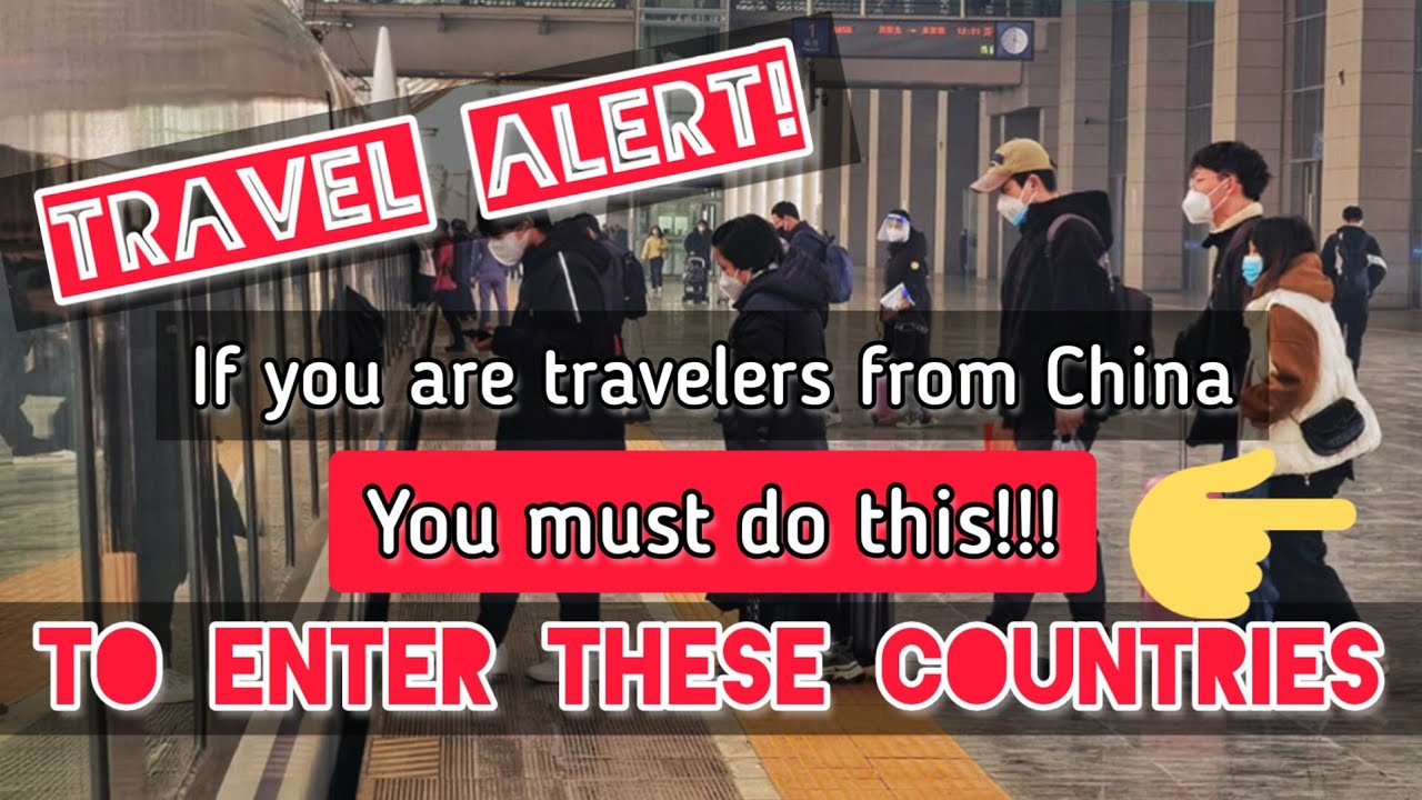 travel restriction from china
