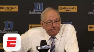 Syracuse's Jim Boeheim on agents in NCAA: 'When you start listening to players, you're gone' | ESPN