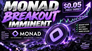 IS MONAD ON THE VERGE OF BREAKING OUT!! | Monad $MON Price Predictions, Key Levels, and Analysis