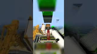 When Dream is Late for school ! insane parkour #minecraft #shorts