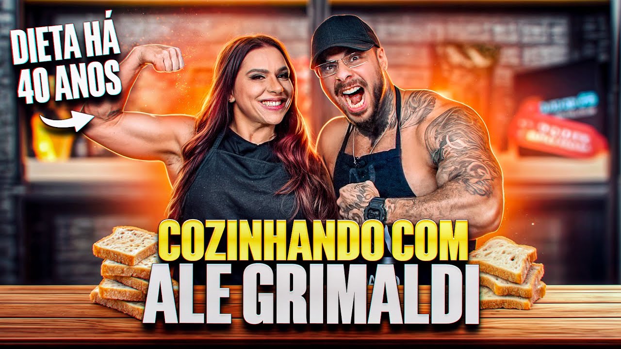 Ale Grimaldi conta TUDO: 40 anos de dieta, homem ideal e receita maromba | Monstro na Cozinha #034