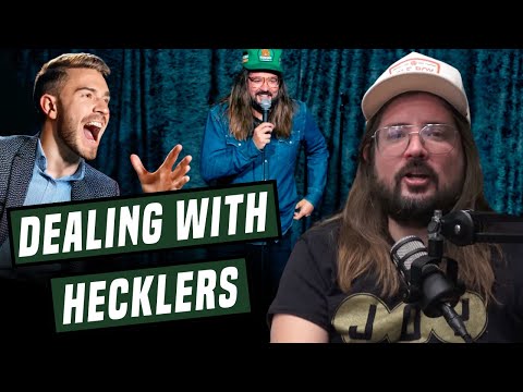 How I Deal with Hecklers | We're Having a Good Time | Dusty Slay Comedy