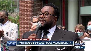 Faith leaders discuss police accountability