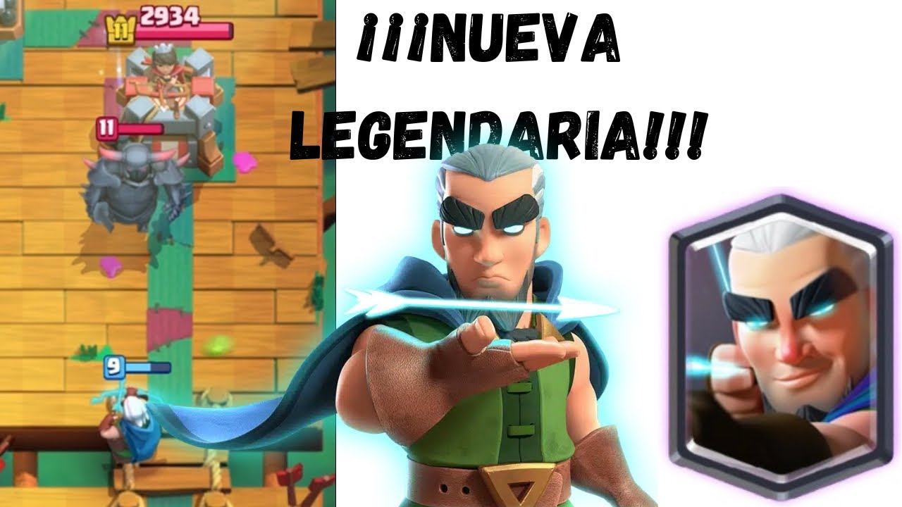 Desbloqueamos Al Arquero Mágico!!!