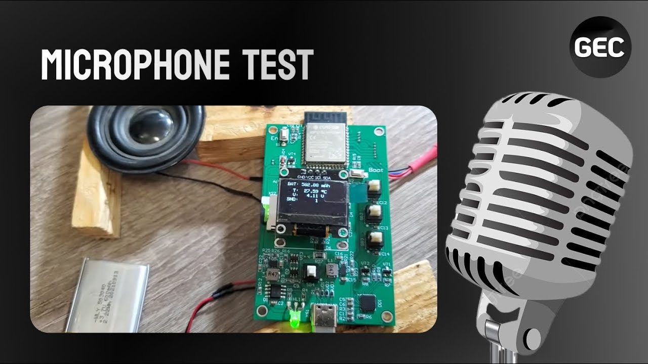 Microphone Test Small microphone test - YouTube