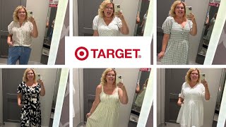 TARGET SPRING TRY-ON SIZE 16 🎯 