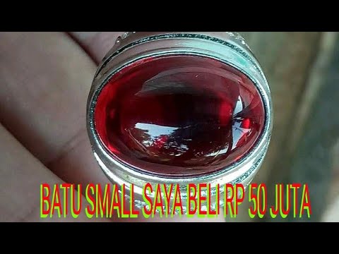 BONGKAR TUTORIAL BATU MERAH (cara membuat batu akik merah) #1. 