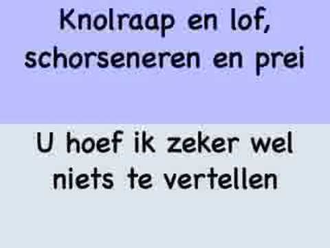 Drs. P - Knolraap en lof, schorseneren en prei