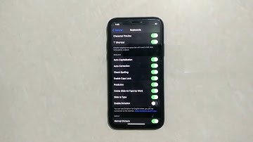 How To Enable Slide To Type On Iphone X Keyboard of X, 11 , 12 , 13 Pro Max