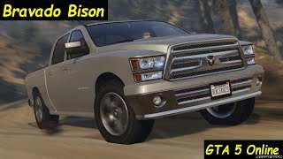 GTA 5 Online: Bravado Bison (tests)