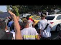 Check out how happy fans are to see Manny Pacquiao (Pacquiao in camp for Spence training) | esnews