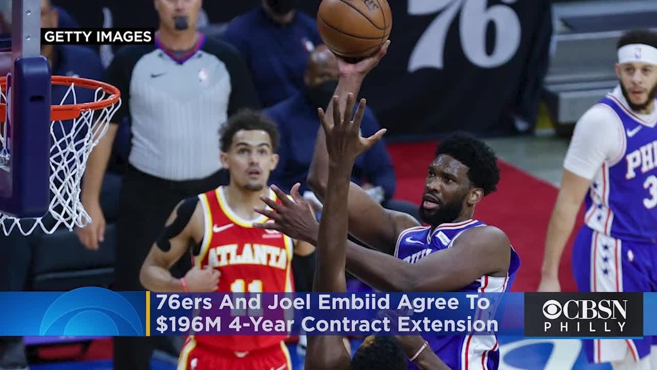 Reports: 76ers, Joel Embiid Agree To $196 million, 4-Year Contract Extension
