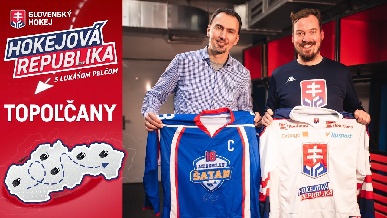 Hokejová republika v Topoľčanoch s Mirom Šatanom