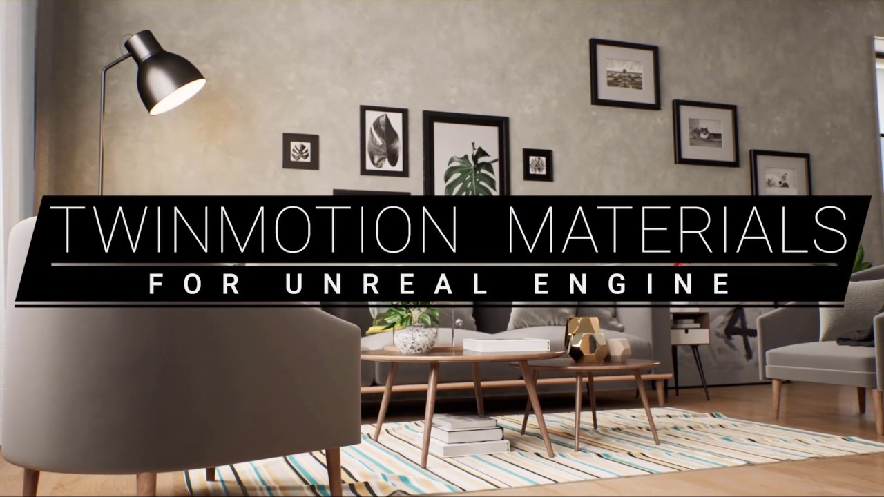 material twinmotion