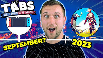 All future TABS update timeline! (Including ports to consoles: Switch, PS4, PS5, Mobile)