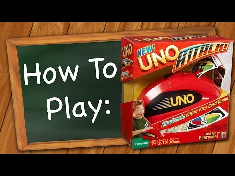 How to play Uno Attack