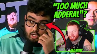 OpTic Maniac on iLLeY's Adderal Interview! Update
