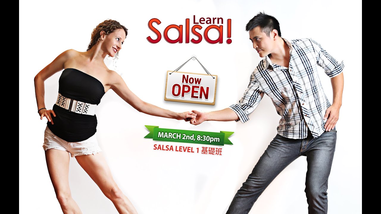 Learn Salsa in Taipei! YouTube