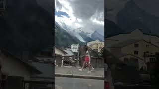 Chamonix-Mont-Blanc (Шамони-Монблан).Франция.Альпы