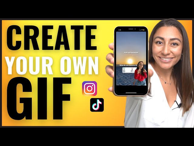 How to Make a GIF from a TikTok Video