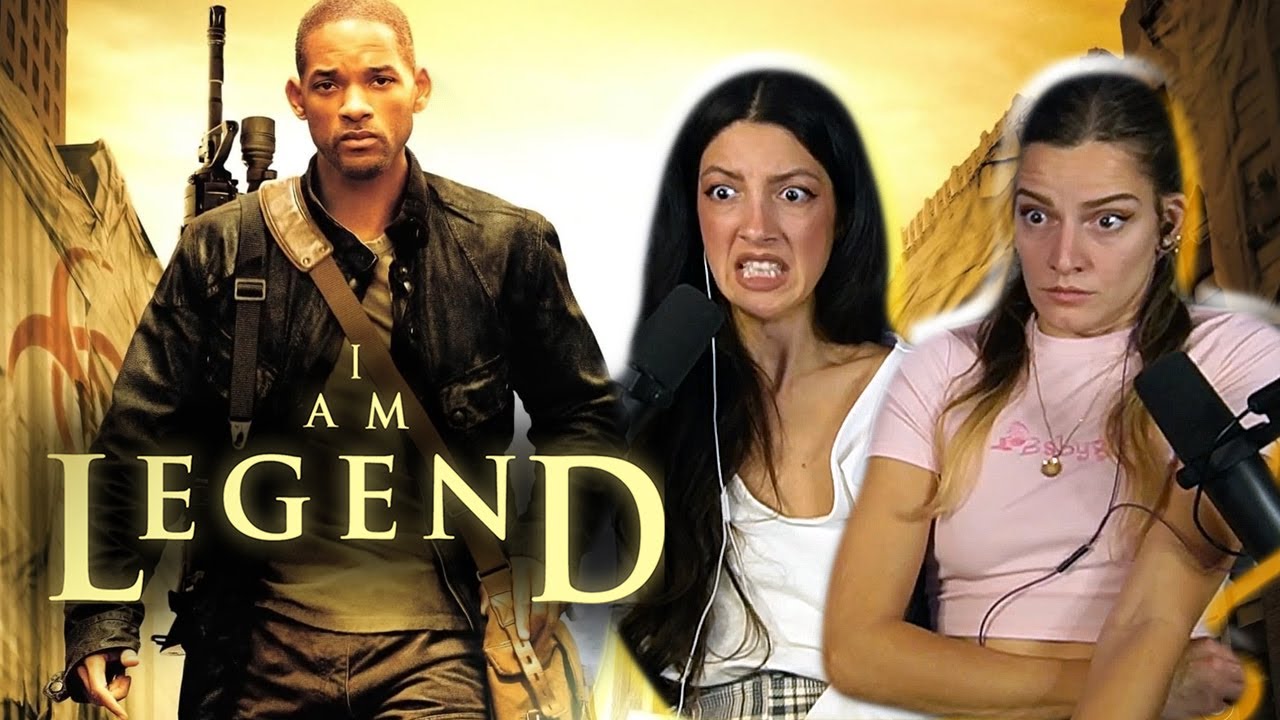 I Am Legend (2007) with Ketty REACTION