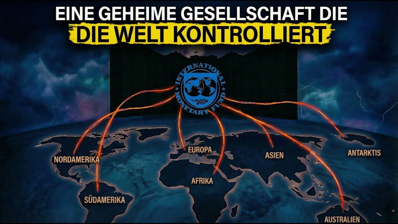 Wie eine geheime Organisation 190 Länder kontrolliert