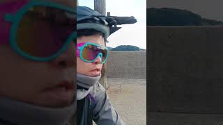 Distance 62.51km.                                          YOKOSHIMA ISLAND JAPAN 🇯🇵 SOLO RIDE 🌄