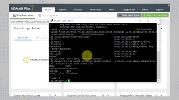 How to configure required audit policies in EMC Isilon