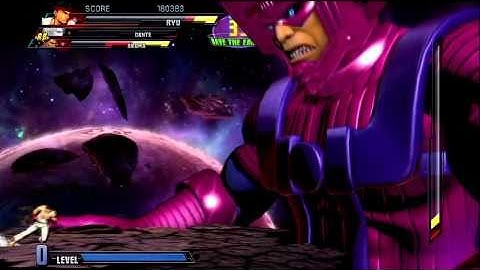 Marvel Vs. Capcom 3 - Arcade Mode: Akuma